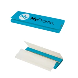 KING SIZE SLIM custom rolling papers | White paper 14g/m² | Full colour & all over print