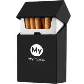 Cigarette case | Rubber | Touch-open function | Compact design
