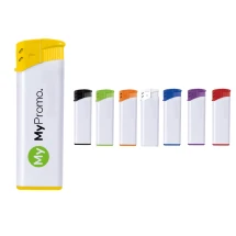 Feuerzeug | Farbige Kappe | Elektronisch | Flammenregler