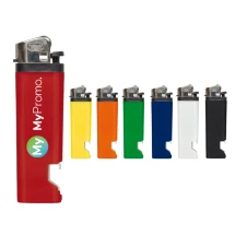 Feuerzeug | Feuerstein | Flaschenöffner | Flammenregler