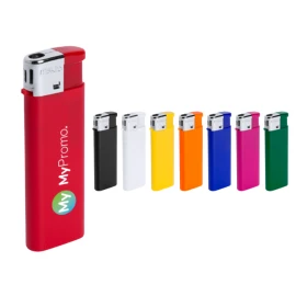Electric lighter | Refillable | Flame regulator | With child protection