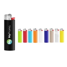 BIC J26 Feuerzeug | Feuerstein | Extra lang anhaltend | Groß