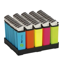 Encendedor electrónico | Seguridad infantil | 5 colores surtidos