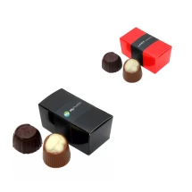 Chocoladedoos | Karton | 2 pralines