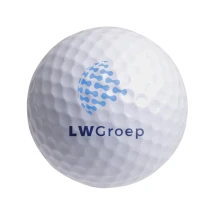 Golfbal | Rubber | ⌀4,20 cm | 2 lagen | Bedrukking in 1 tot 3 kleuren