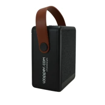 Enceinte solaire | Plastique recyclé | 12W | 8 heures d'autonomie