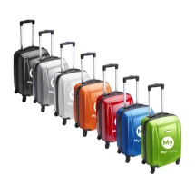 Wagen | PC/ABS | 46x34x23cm | Integriertes Zahlenschloss