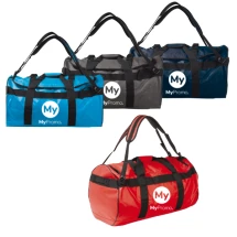 Expeditie duffel avontuur | PVC en Polyester | 100L | Mesh zakken