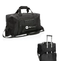 Duffel bag | rPET | 25L | Luggage tag | RFID pocket