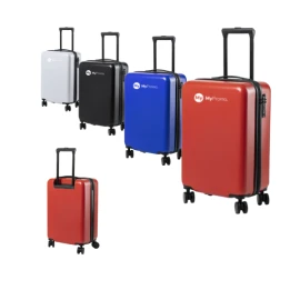 Trolley-Gepäck | Starr | 8 drehbare Räder | Inklusive TSA-Zahlenschloss