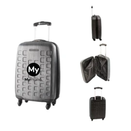 Trolley bagage | Rigid ABS | Combinatie veiligheidsslot
