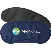 Augenmaske | 190T Nylon | Doppelte Gummibänder