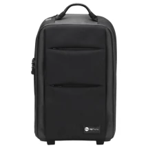 Convertible laptop backpack | Recycled rPET | 55 x 34 x 22 cm | Removable power bank