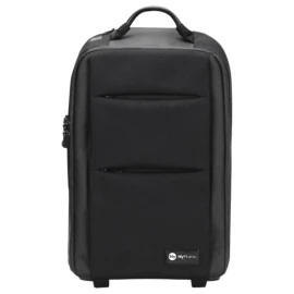 Umwandelbarer Laptop-Rucksack | Recyceltes rPET | 55 x 34 x 22 cm | Herausnehmbare Powerbank