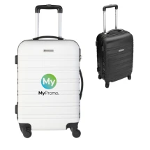 Suitcase | Plastic | 35,5 x 24 x 53 cm | Incl. number lock