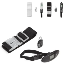 Kit de viaje | PP y ABS | 3 piezas