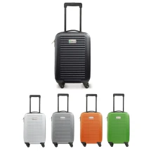 Trolley 18'' | Cabin size | ABS | Double zipper