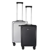 Cabin trolley | rPET and rPET lining | 40L | USB charging port