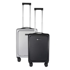 Cabin trolley | rPET and rPET lining | 40L | USB charging port