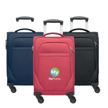 Weicher Trolley | 600D Polyester | 46,5x32,5x20 cm | Zahlenschloss