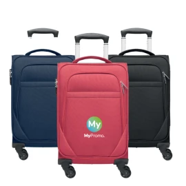 Soft trolley | 600D Polyester | 46,5x32,5x20 cm | Combi lock