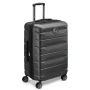 Delsey Air Armour erweiterbarer Koffer | 70% ABS 30% Polycarbonat | 77L | Zahlenschloss