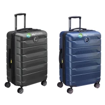 Delsey Air Armour uitbreidbare koffer | 70% ABS 30% Polycarbonaat | 77L | Cijferslot