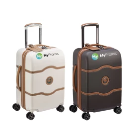 Maleta de mano Delsey Paris Chatelet Air 2.0 | 100% policarbonato | 38L | Interior inteligente