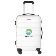 Suitcase | Plastic | 35,5 x 24 x 53 cm | Incl. number lock