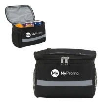 Fietskoeltas | 600D Polyester | PVC zak | Reflecterende band