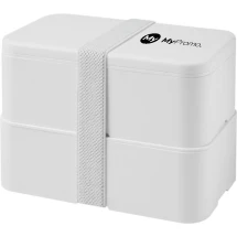 Boîte à lunch double paroi | 700 ml | Passe au micro-ondes | Passe au lave-vaisselle