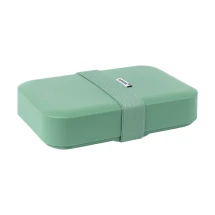 Amuse large lunchbox | PP | 21x14x5cm | Height-adjustable | Made in Europe