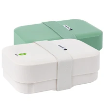 Lunchbox Amuse | PP | 18x5x12 cm | Gemaakt in Europa