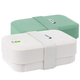Amuse lunch box | PP | 18x5x12cm | Made in Europe