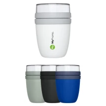 Mepal thermos lunchbox | PP | 500ml & 200ml | 2 vakken | Gemaakt in Nederland