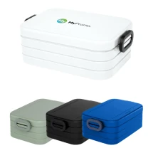 Mepal lunchbox | ABS | 900ml | Inclusief verdeler | Voor 4 boterhammen | Gemaakt in Nederland