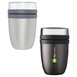 Thermos Mepal Brotdose | PP & Edelstahl | 700 ml | Hält 10 Stunden warm | Hergestellt in Europa