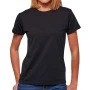 Camiseta clásica para mujeres | Algodón orgánico 140g/m² | Fabricado en Francia