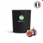 Candela | Cera vegetale e stoppino di cotone 140g/m² | Fragranza di fichi | Prodotto in Francia
