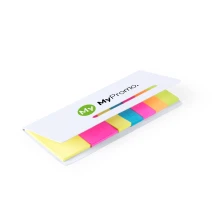 Sticky note blok | 140 sticky notes| Wit karton