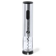 Tire-bouchon électrique | Acier inoxydable | Coupe-capsule inclus