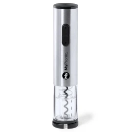 Electric corkscrew | Stainless steel | Capsule cutter included