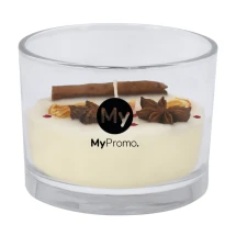 Aromatic candle | vegetable wax