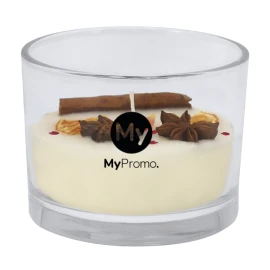 Aromatic candle | vegetable wax