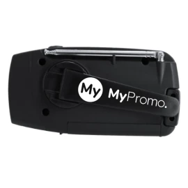 Multifunction emergency radio | ABS | FM/AM | Solar & hand charging | 2000 mAh battery | LED flashlight with SOS