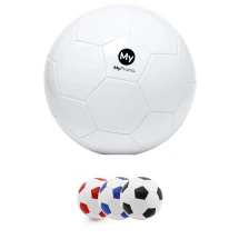 Voetbal | Zacht PU leer | Maat 5 | Retro Ontwerp