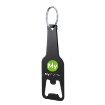 Opener keyring CleVon | Aluminium | 3 cm x 8.9 cm x 0.2 cm | 10 gr | Bottle opener