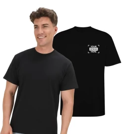 T-Shirt | Baumwolle 180g/m2 | Für Männer | Günstig