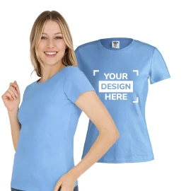 T-shirt | Baumwolle | Viele Farben | Für Frauen