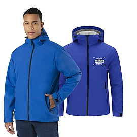 Unisex parka | Polyester | Hood | Waterproof and windproof | Adjustable cuffs